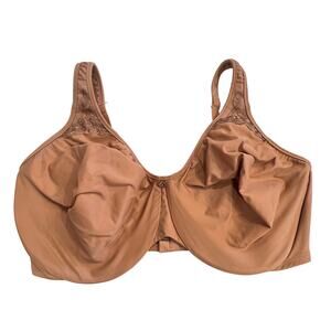 BALI Passion for Comfort Underwire Minimizer Bra 42DDD 3385 Women's Dark Tan $54